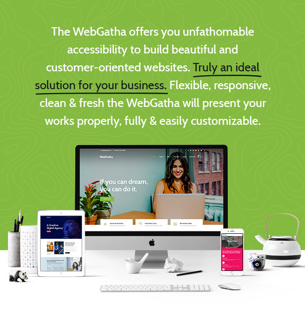 WebGatha – Mehrzweck-WordPress-Theme – 3