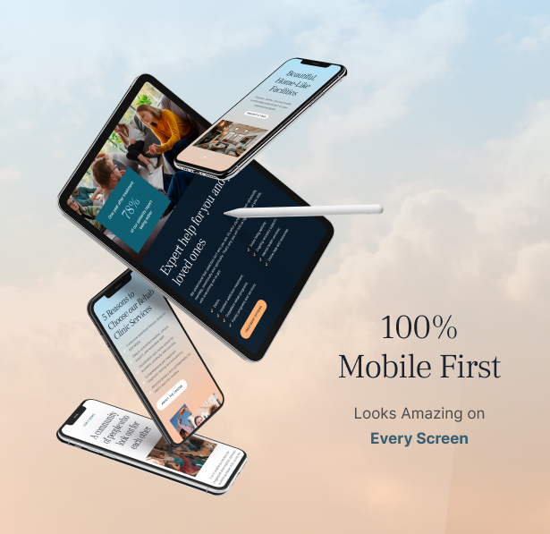 WordPress-Theme für das Gesundheitswesen
