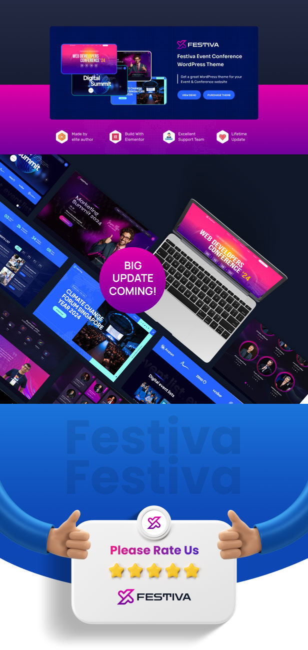 Festiva – Event- und Konferenz-WordPress-Theme – 8