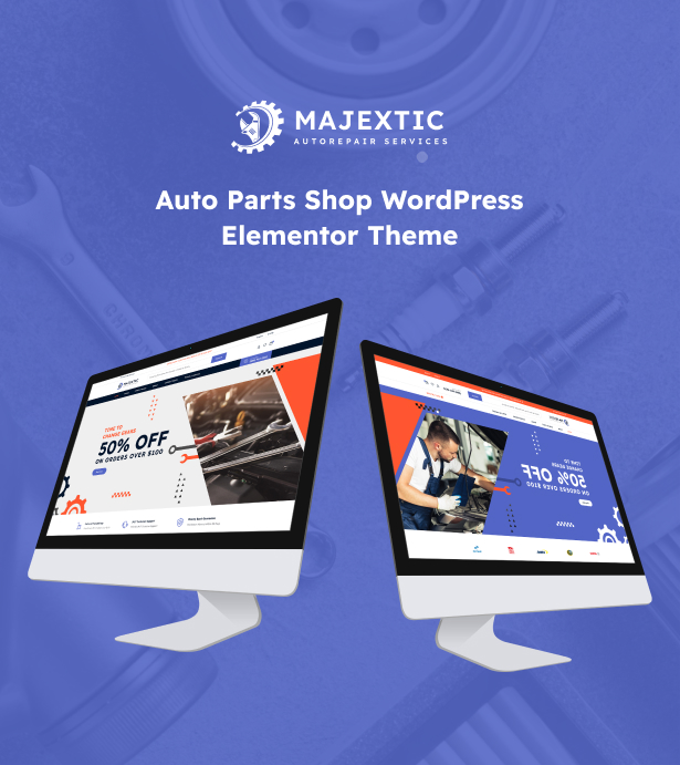 Majextic – Autoteile-Shop-WooCommerce-Theme