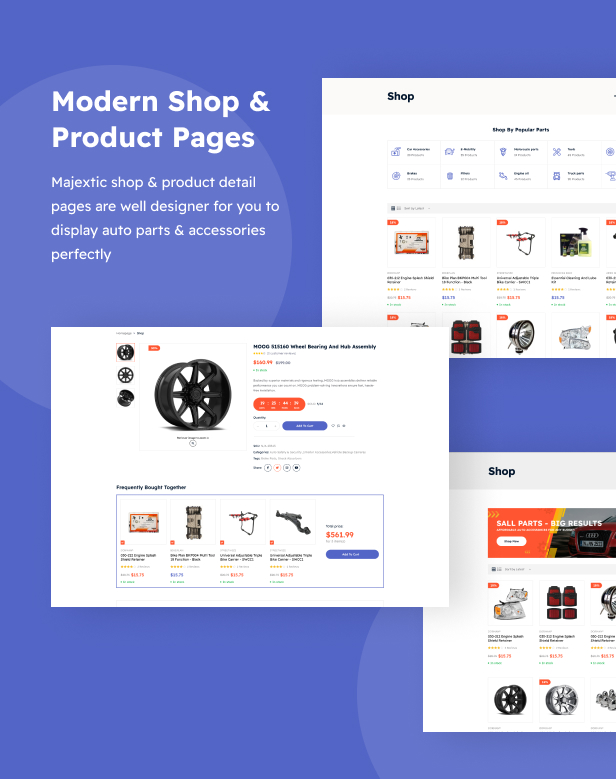 Majextic – Autoteile-Shop-WooCommerce-Theme