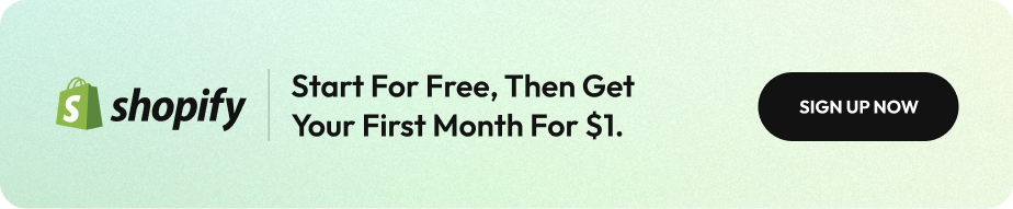 Kostenloser Trail Shopify