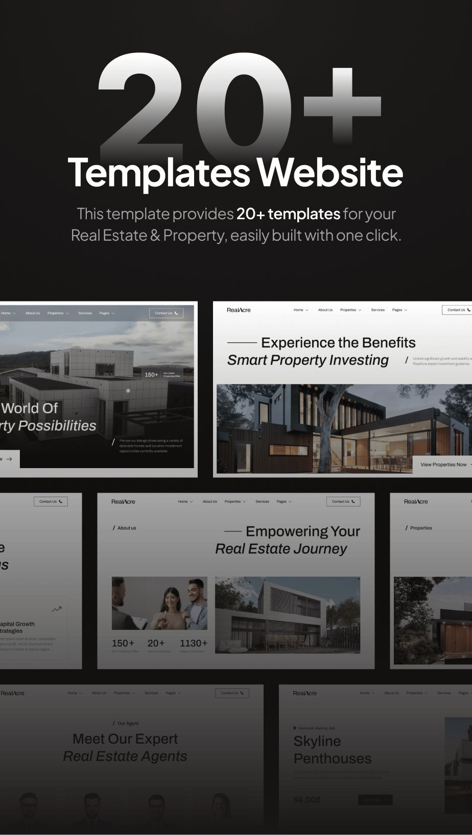 RealAcre – WordPress-Theme für die vollständige Bearbeitung von Immobilien und Immobilien – 5