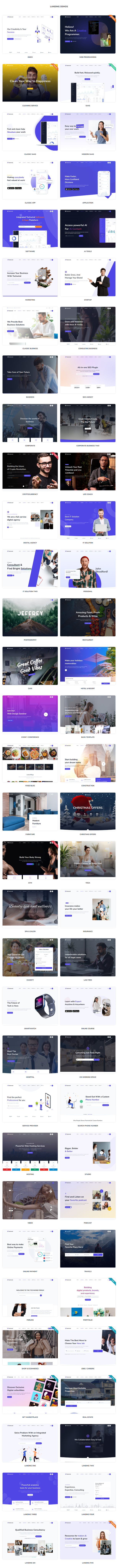 Techwind – Mehrzweck-Landingpage-WordPress-Theme – 4