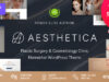 Aesthetica – WordPress-Layout für Plastische Chirurgie und Schönheitsklinik