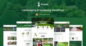 Akazie – Landschaft & Gartenarbeit