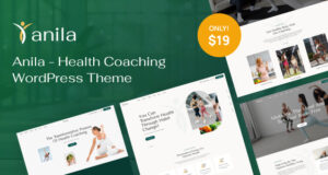 Anila – WordPress-Template für Gesundheitscoaching
