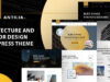Antilia – WordPress-Layout für Architekten und Innenarchitektur