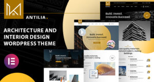 Antilia – WordPress-Layout für Architekten und Innenarchitektur
