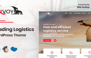 Anvoy – Logistik-WordPress-Layout