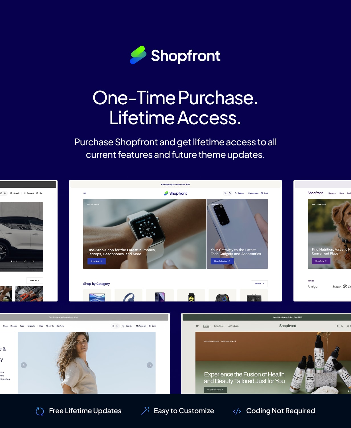 Shopfront – E-Commerce-Theme der nächsten Generation – 14