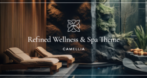 Camellia – Spa- und Wellness-WordPress-Layout