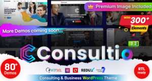 Consultio – Unternehmensberatung für WordPress