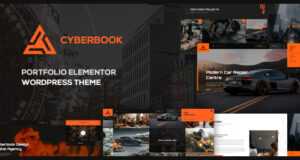 Cyberbook – Elementor-Portfolio-WordPress-Layout