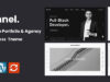 Dannel – Kreativportfolio und Agentur-WordPress-Template
