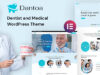 Dantoa – WordPress-Vorlage für Zahnmedizin und Medizin