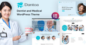 Dantoa – WordPress-Vorlage für Zahnmedizin und Medizin
