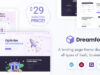 Dreamfolio – Landingpage-WordPress-Vorlage