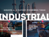 Endindustrie | WordPress-Vorlage für Industrie und Fabrik