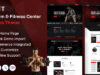 Fitkit – WordPress-Vorlage für Fitnessstudios und Fitnesscenter
