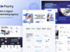 Forty – Elementor-Vorlagenkit für Agenturen für SEO und digitales Marketing