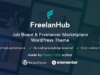 Freelanhub – Jobbörse und Freelance-Marktplatz-WordPress-Vorlage