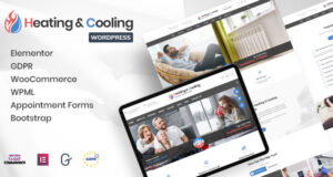 HeaCool – WordPress-Layout für Heizung und Klimaanlage