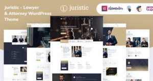 Juristik – WordPress-Vorlage für Rechtsanwälte und Anwälte
