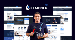 Kempner – Klempner-WordPress-Layout