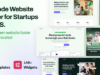 Kodes – Startup- und SaaS-WordPress-Vorlage