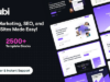 Nubi - Digital Marketing & SEO WordPress Template