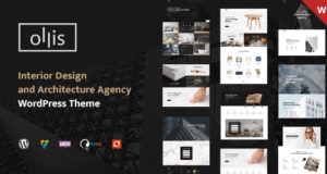 Ollis – Architekturagentur und Innenarchitektur-WordPress-Vorlage