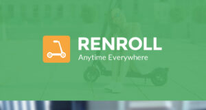 Renroll – WordPress-Vorlage für Roller- und Fahrradverleih