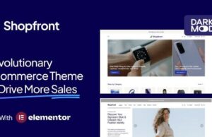 Shopfront – E-Commerce-Template der nächsten Generation
