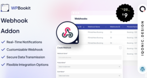 WPBookit – Webhook (Add-on)