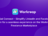 Workreap Social Connect – Facebook- und LinkedIn-Anmeldung