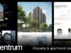 Zentrum – Immobilien- und Wohnungspräsentations-WordPress-Template