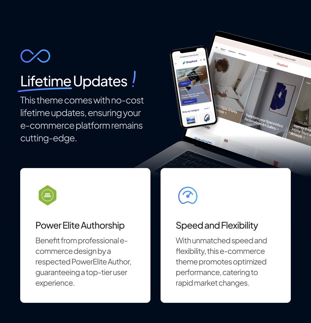 Shopfront – E-Commerce-Theme der nächsten Generation – 2