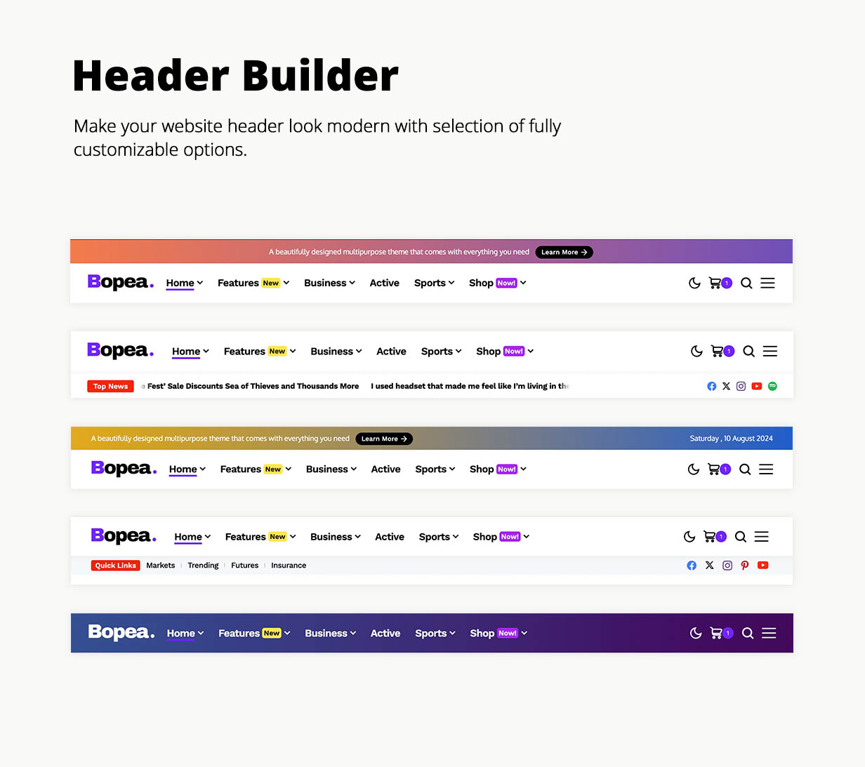 Bopea – WordPress-Theme für Zeitungen und Zeitschriften – 7