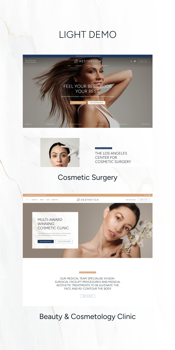 Medizinisches WordPress-Theme