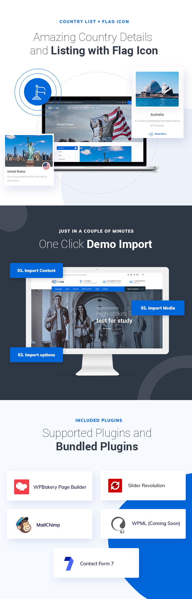 Liviza WordPress-Theme