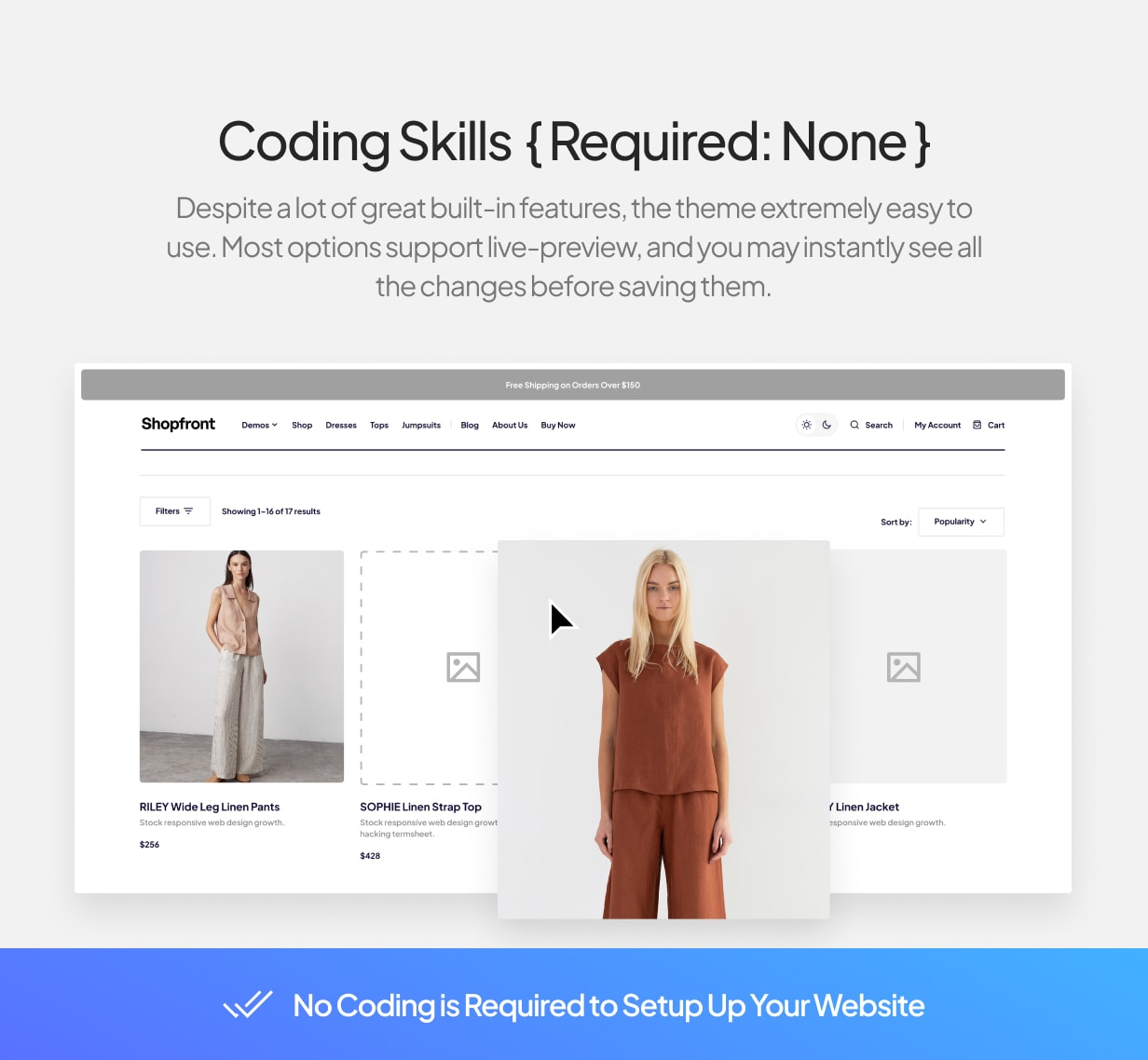 Shopfront – E-Commerce-Theme der nächsten Generation – 11