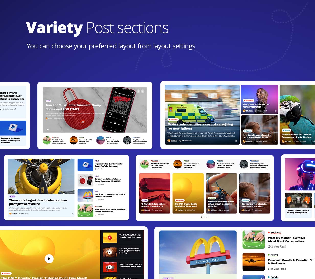 Bopea – WordPress-Theme für Zeitungen und Zeitschriften – 4