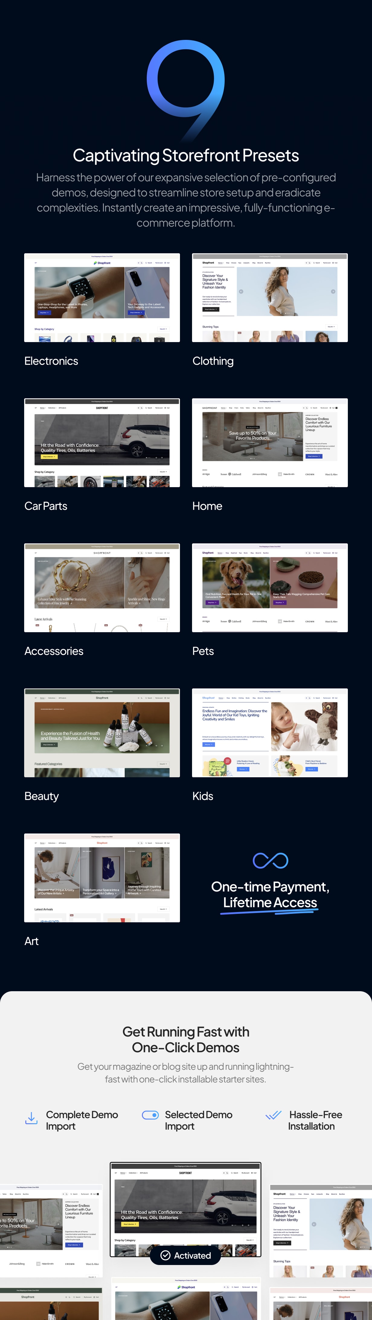 Shopfront – E-Commerce-Theme der nächsten Generation – 3