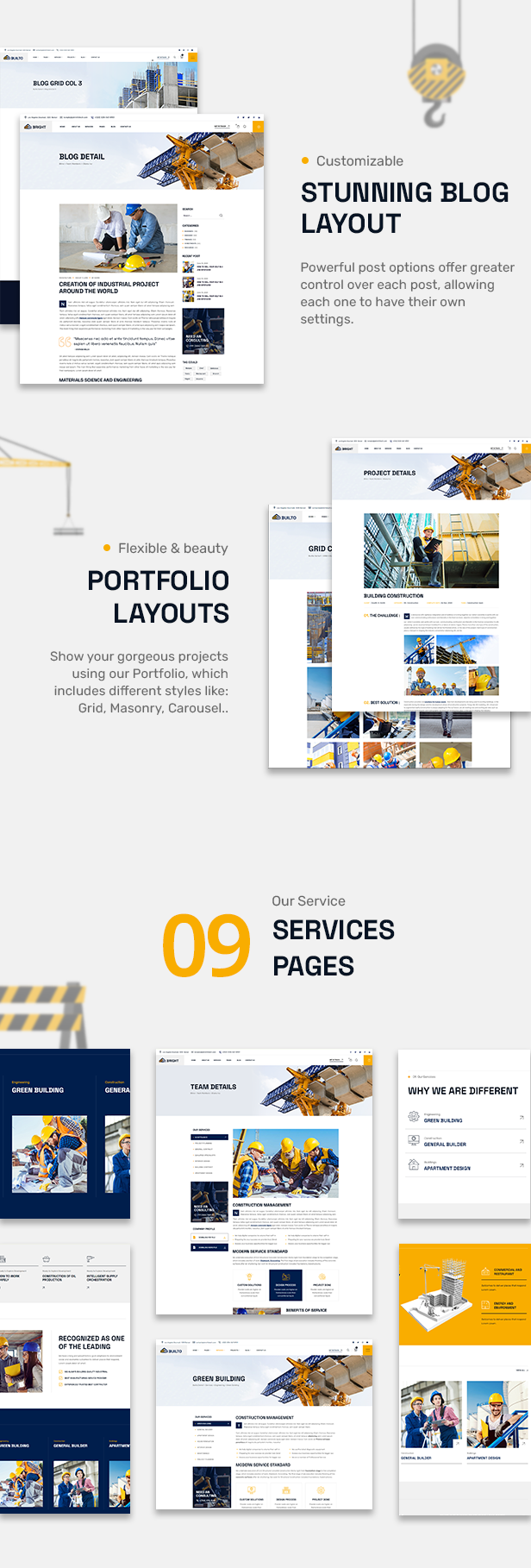Builto WordPress-Theme