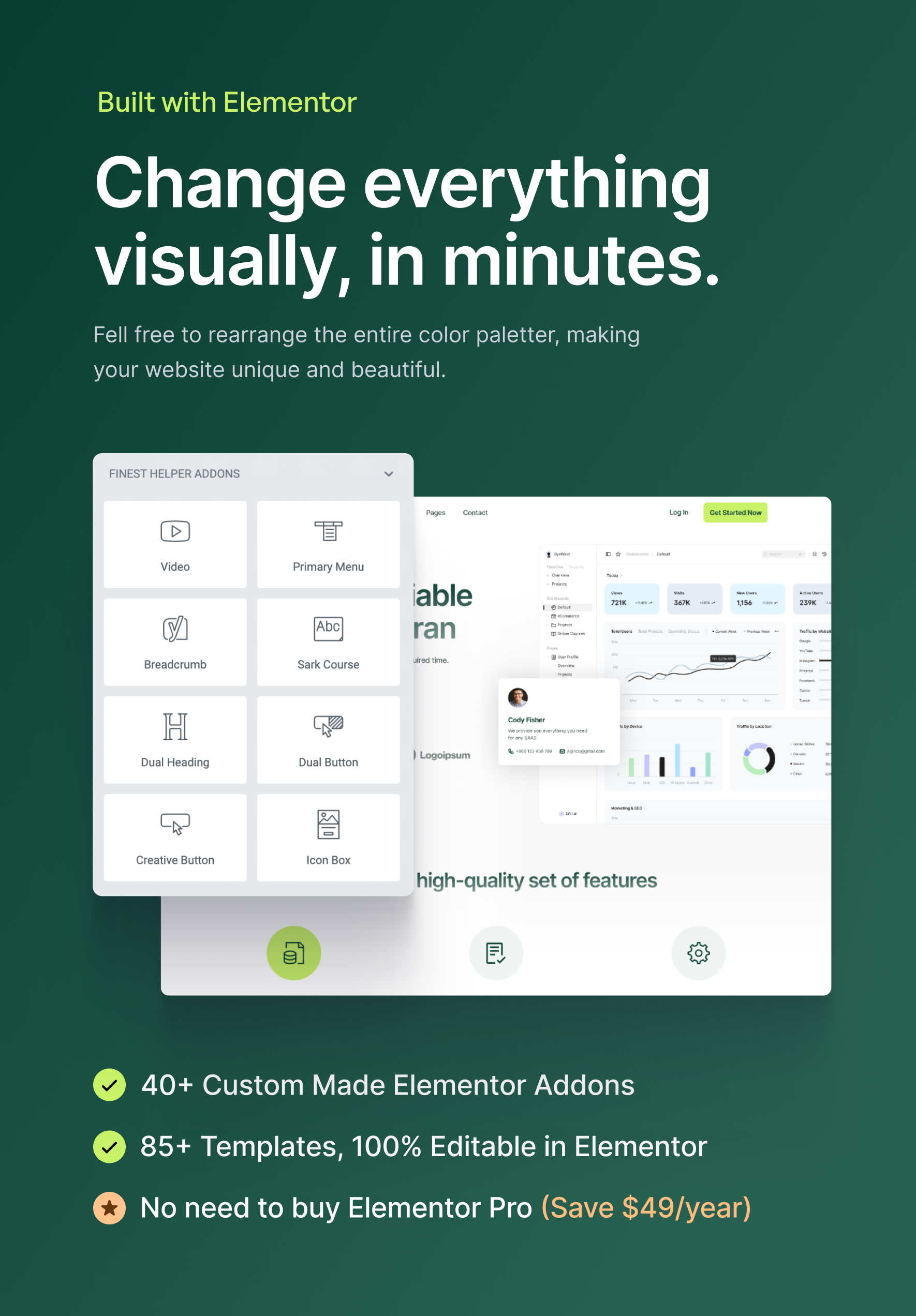 Ultran – SaaS- und Startup-WordPress-Theme – 10