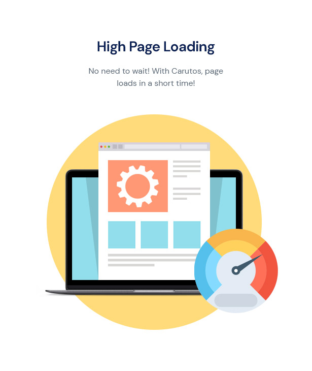 Carutos Auto Parts WordPress Theme - WordPress Theme with High Page Score