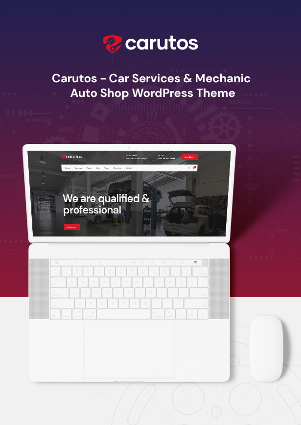 Carutos Best Auto Parts WordPress Theme