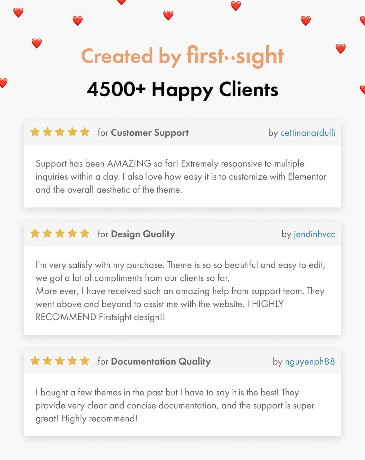 Magnetique WordPress-Theme-Präsentationsbild