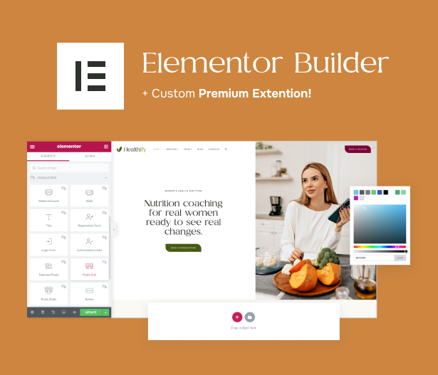 Doctor Elementor-Thema